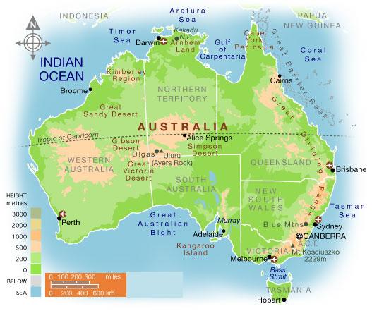 Boltss Map Of Australia